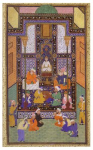 L'idole de Somnâth, école de Bokhârâ, Khanat Sheybanide, vers 1553-1554