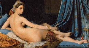 Jean-Auguste-Dominique Ingres, La Grande Odalisque, Musée du Louvre, 1814