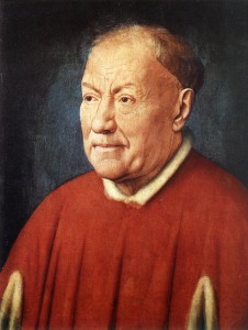 Jan Van Eyck, Portrait du cardinal Niccolo Albergati, 1431-32, Kunsthistorisches Museum