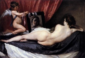 Diego Velasquez, Vénus au miroir, National Gallery, 1649-51