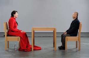 Marina Abramovic, The Artist is present, MoMA, 2010