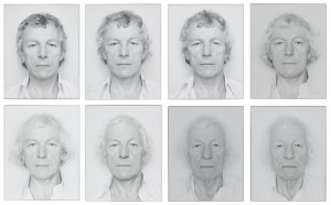 Roman Opalka, Autoportraits, 1965-2013