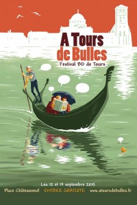 jean dytar affiche à tours de bulles