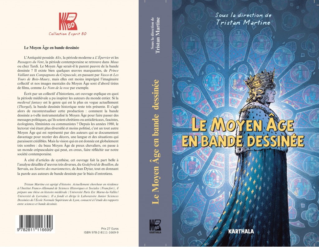 Couverture Moyen Age et BD 2