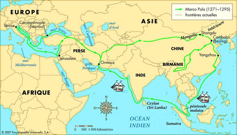 Le voyage de Marco Polo - Cultea