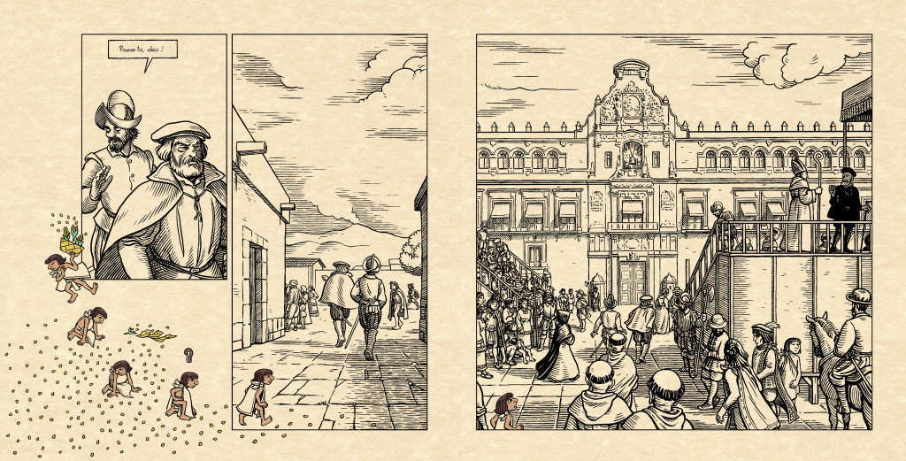 Les Sentiers d'Anahuac, Dytar Bertrand, p.4 et 5