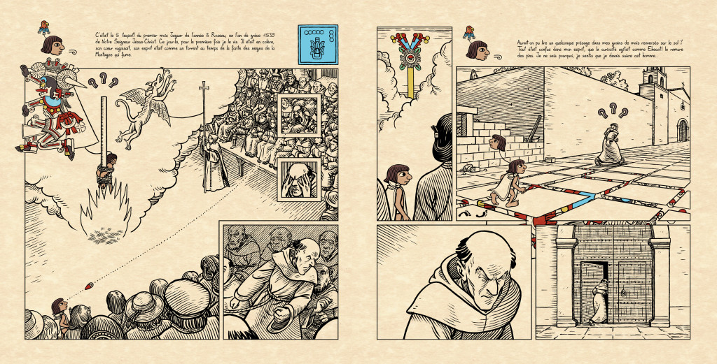 Les Sentiers d'Anahuac, Dytar Bertrand, p.8 et 9