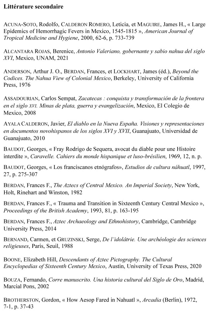 Bibliographie Anahuac RBertrand 02