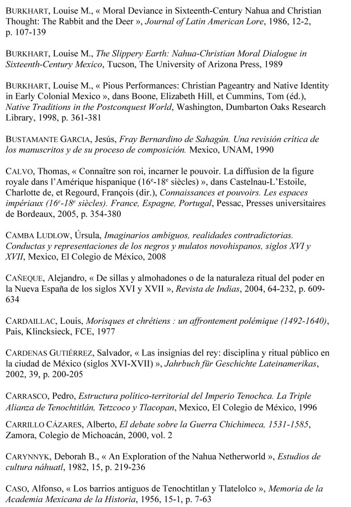 Bibliographie Anahuac RBertrand 03