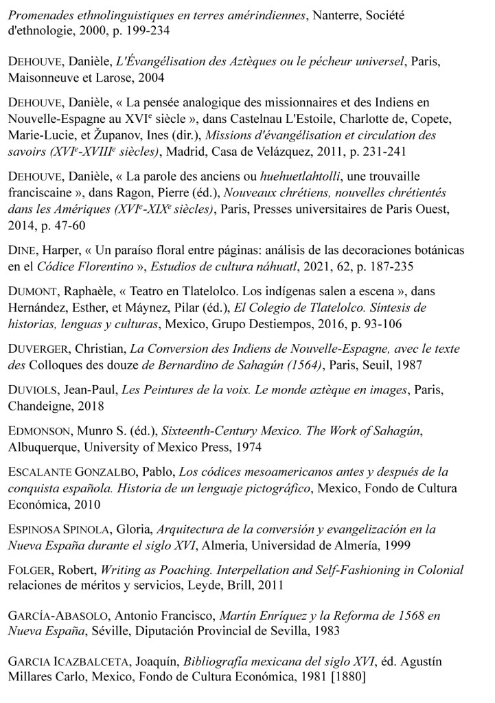 Bibliographie Anahuac RBertrand 05