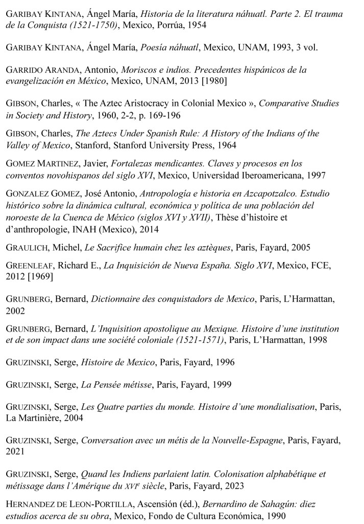 Bibliographie Anahuac RBertrand 06