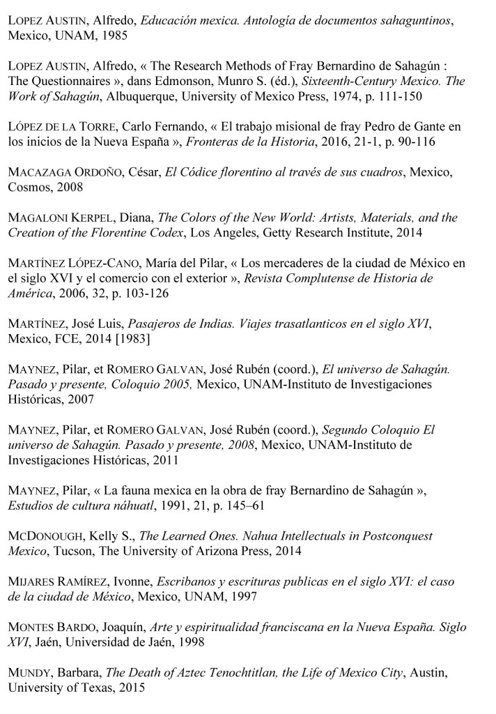 Bibliographie Anahuac RBertrand 09