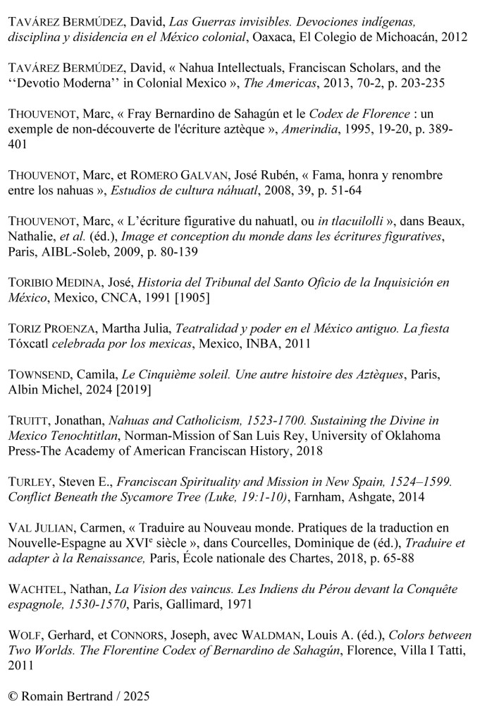 Bibliographie Anahuac RBertrand 12
