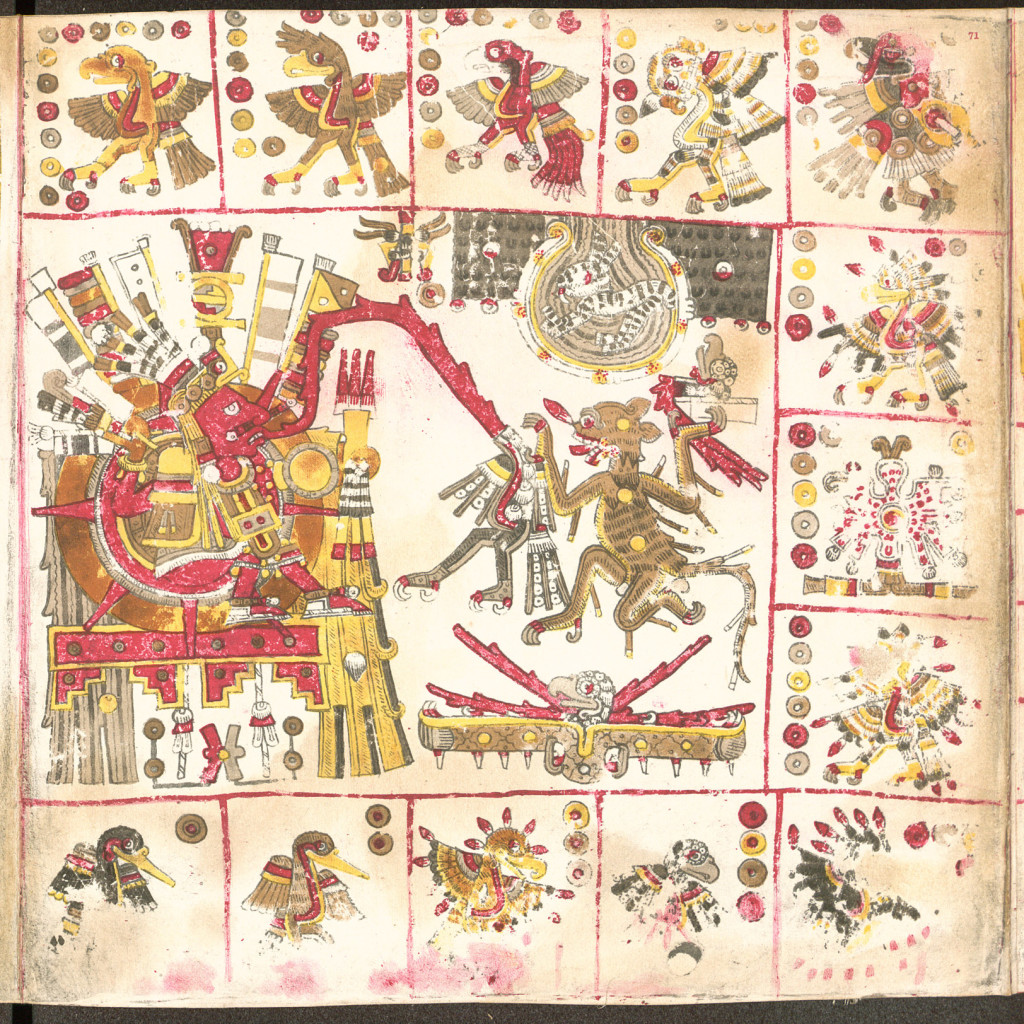 Codex Borgia, folio 71