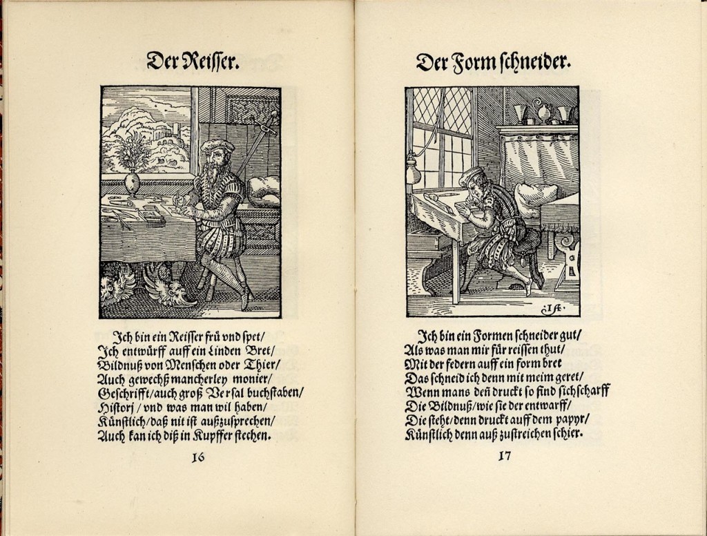 Jost Amman, Le Livre des Métiers, 1568