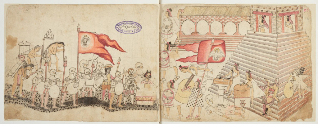 Codex Azcatitlan, folio 23