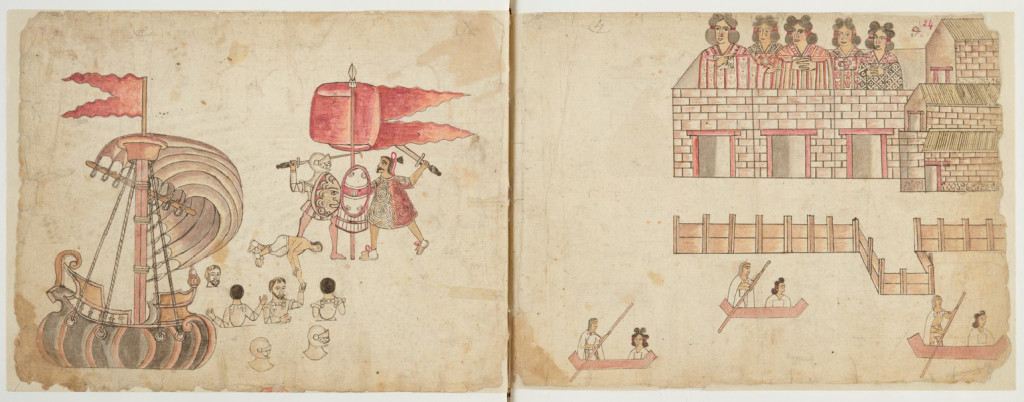 codex azcatitlan folio 24