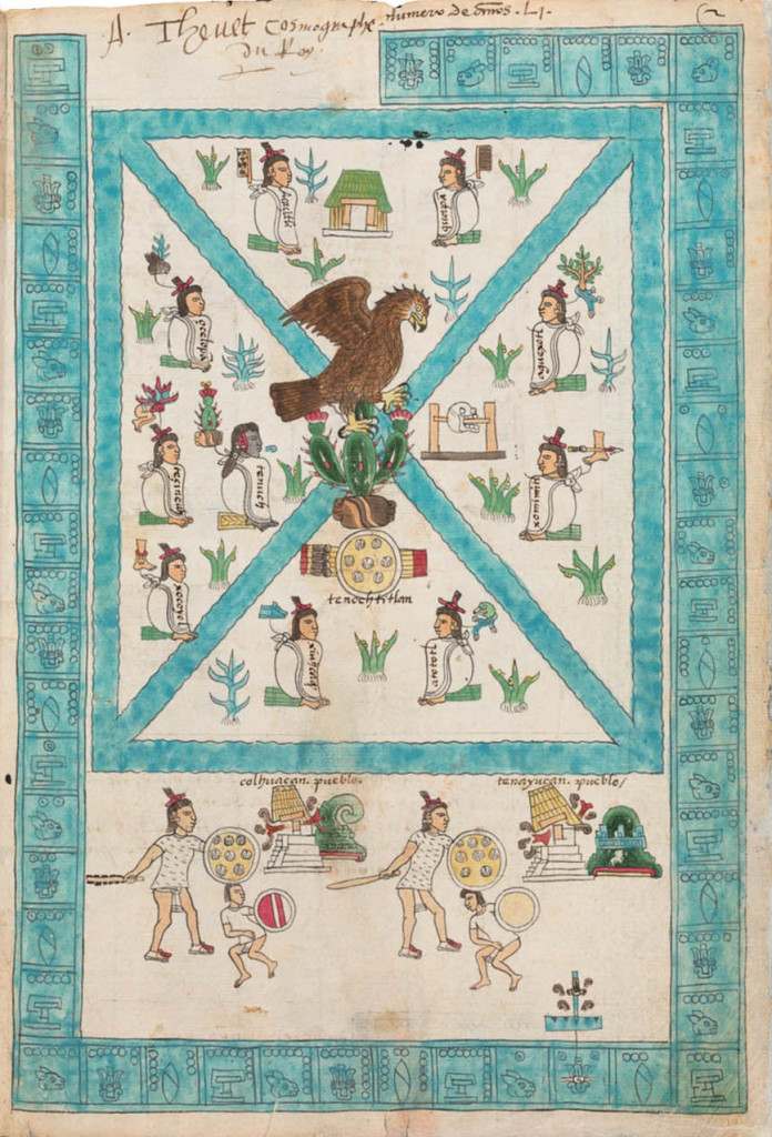 Codex Mendoza , folio 2r